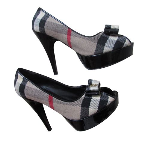 burberry heels for women.